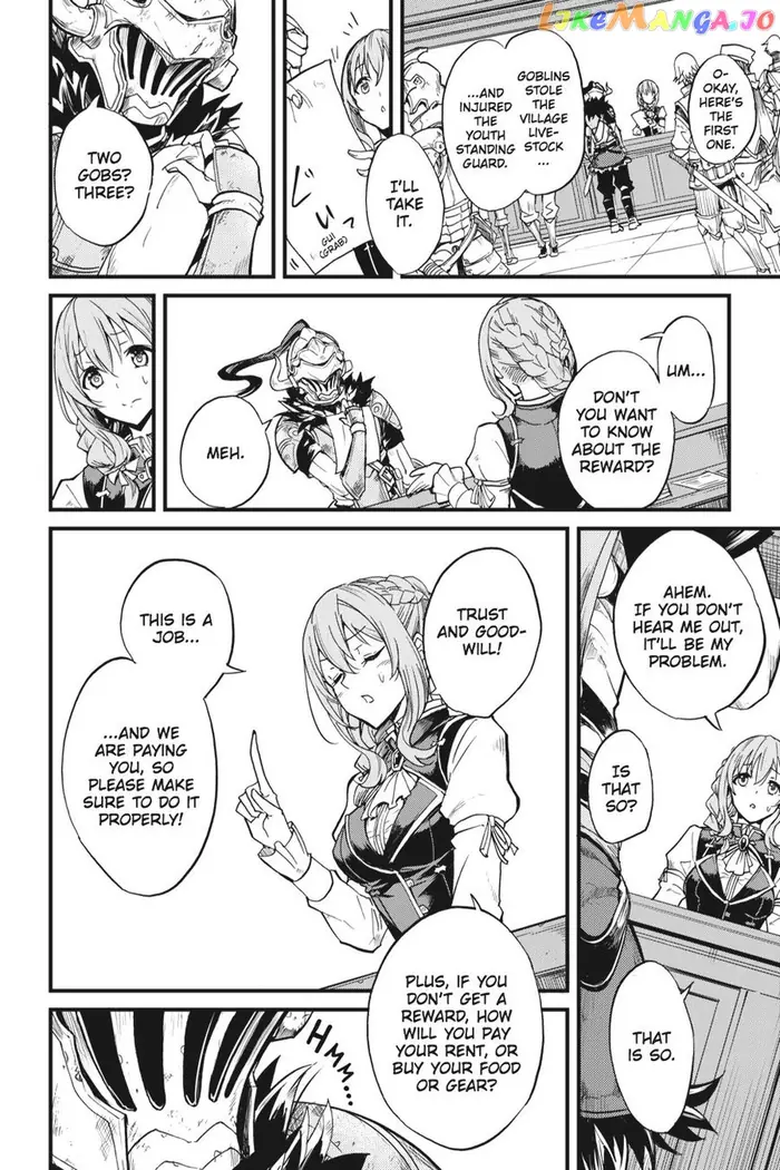 Goblin Slayer: Side Story Year One - Chapter 7 - Page 7