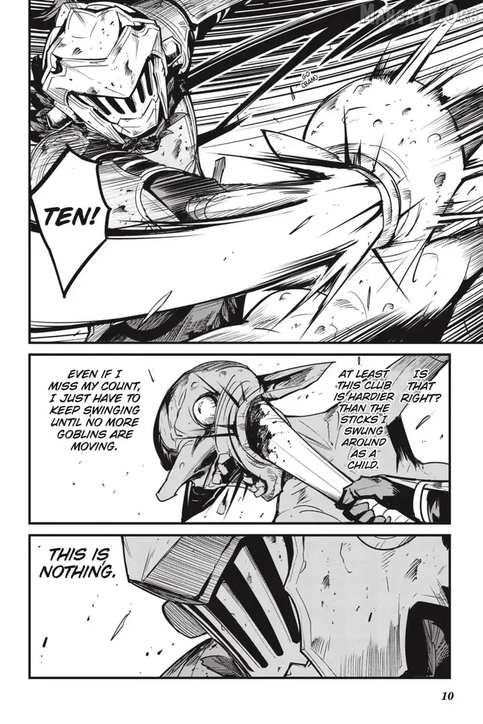 Goblin Slayer: Side Story Year One - Chapter 126 - Page 10