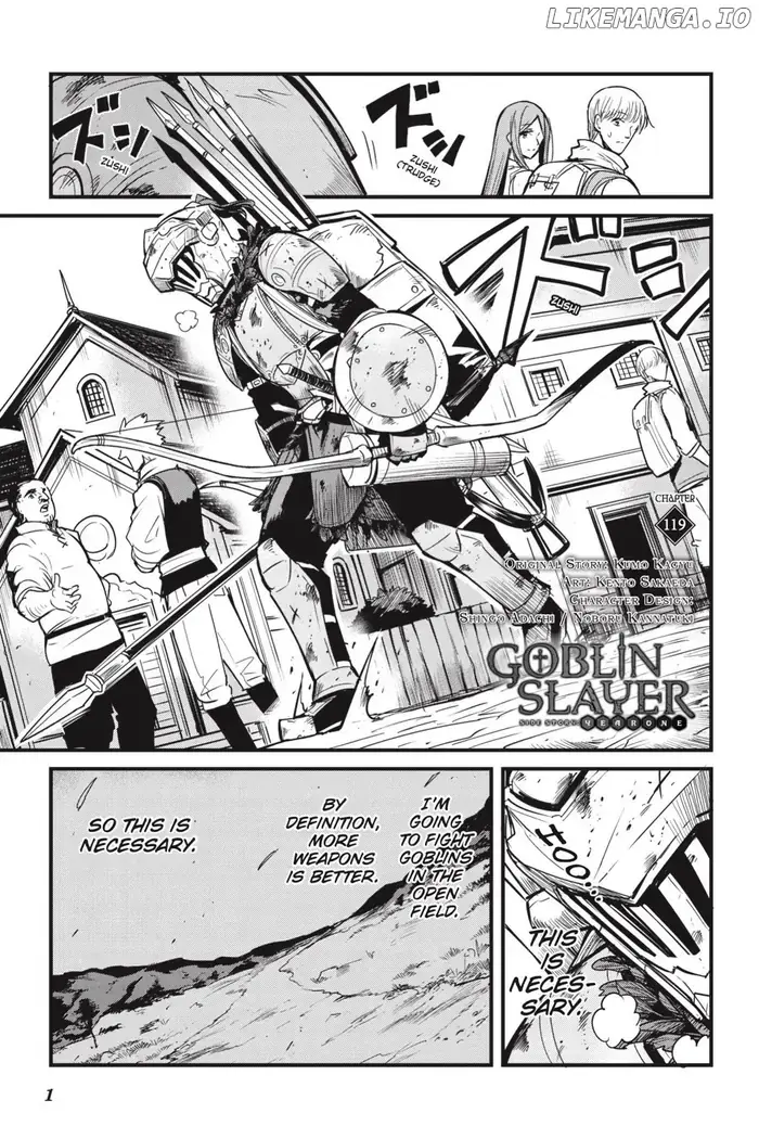 Goblin Slayer: Side Story Year One - Chapter 119 - Page 2