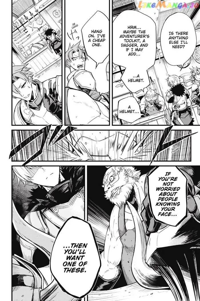 Goblin Slayer: Side Story Year One - Chapter 2 - Page 33
