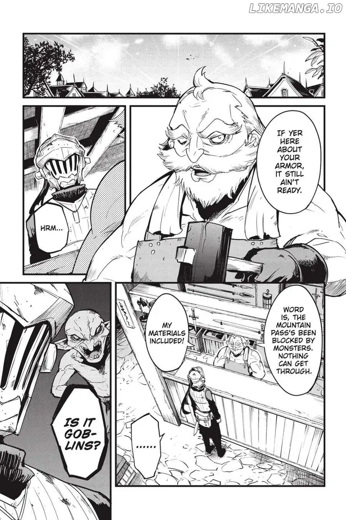 Goblin Slayer: Side Story Year One - Chapter 94 - Page 13