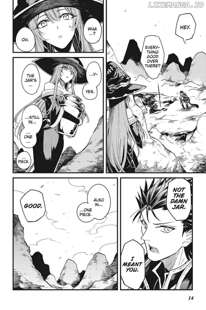 Goblin Slayer: Side Story Year One - Chapter 111 - Page 12