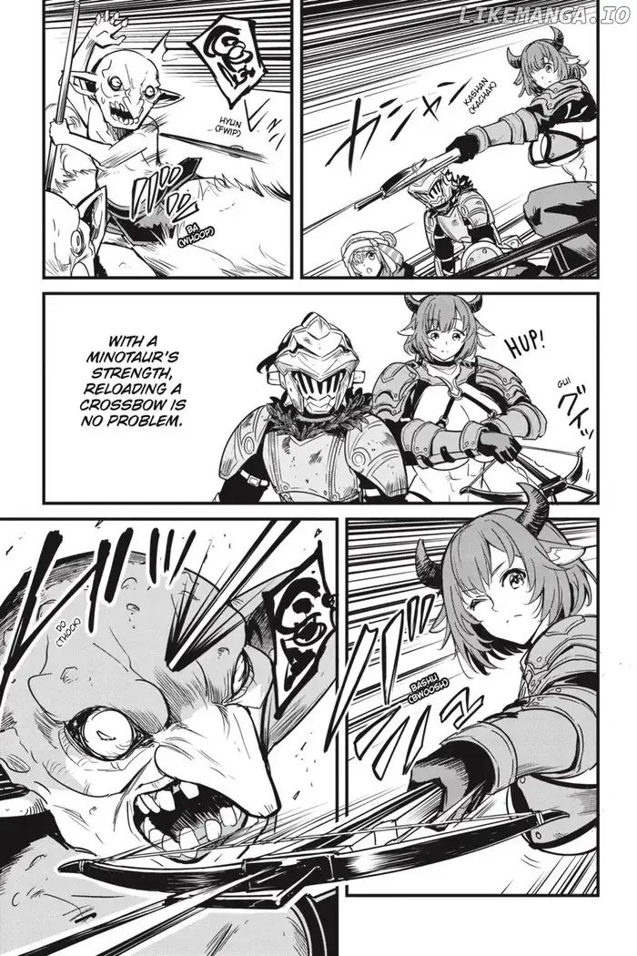 Goblin Slayer: Side Story Year One - Chapter 121 - Page 10