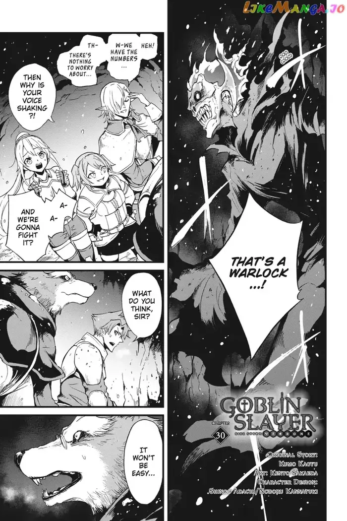 Goblin Slayer: Side Story Year One - Chapter 30 - Page 2