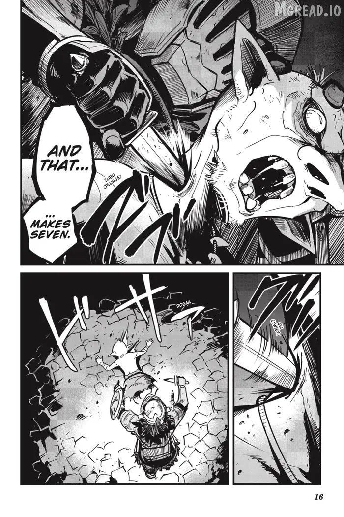 Goblin Slayer: Side Story Year One - Chapter 131 - Page 17