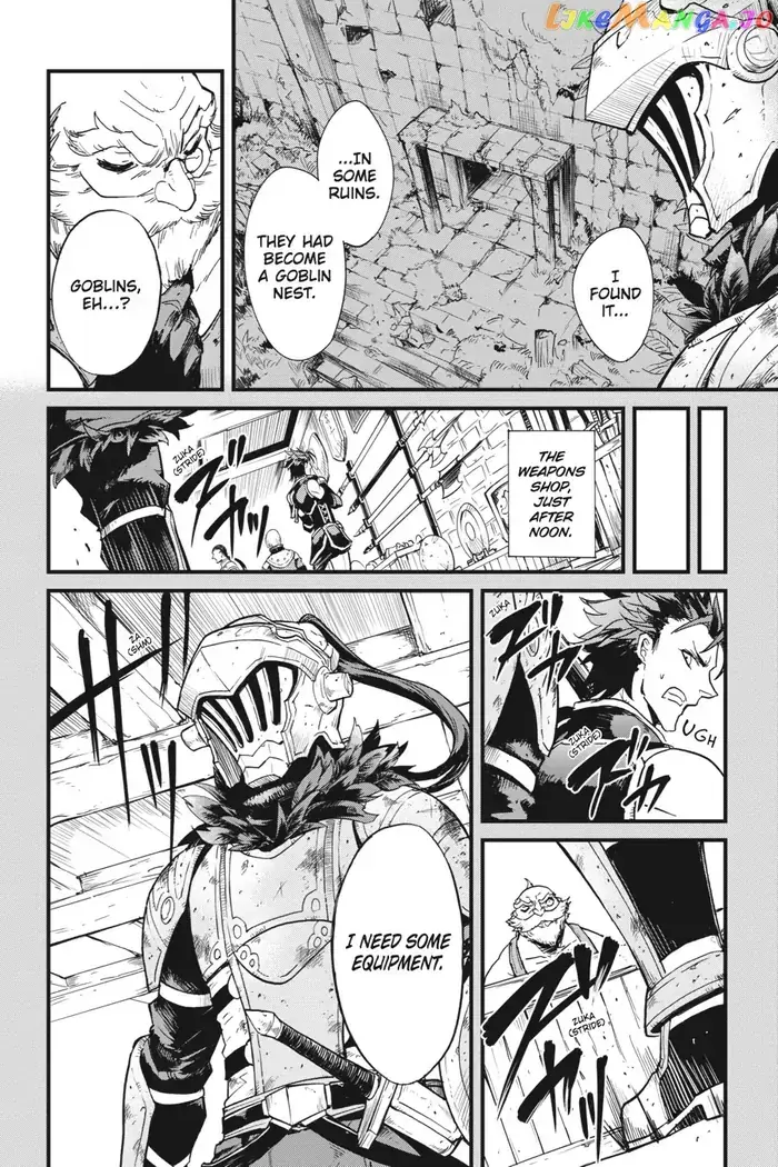 Goblin Slayer: Side Story Year One - Chapter 22 - Page 9