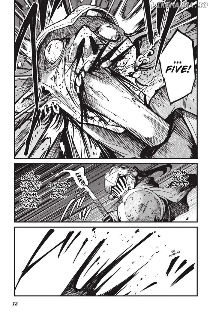 Goblin Slayer: Side Story Year One - Chapter 101 - Page 14