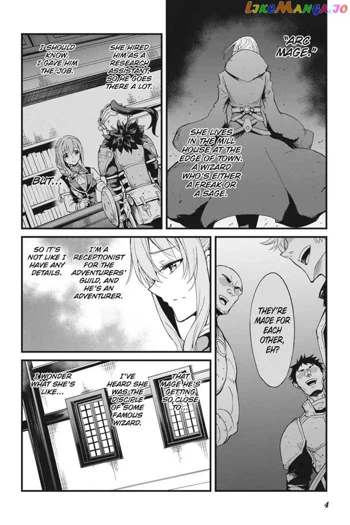 Goblin Slayer: Side Story Year One - Chapter 31 - Page 5