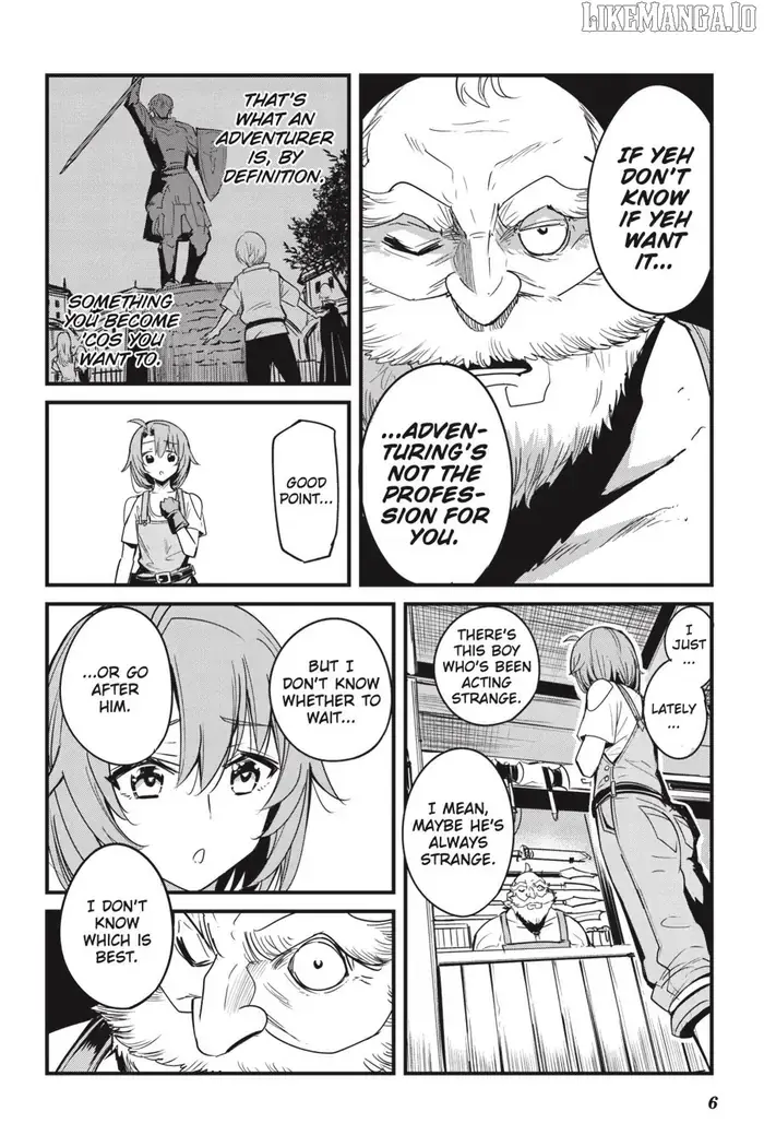 Goblin Slayer: Side Story Year One - Chapter 123 - Page 7