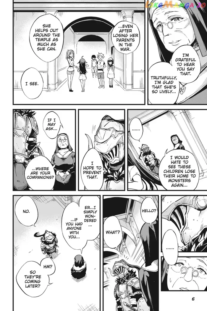 Goblin Slayer: Side Story Year One - Chapter 11 - Page 7