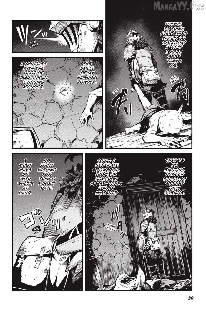 Goblin Slayer: Side Story Year One - Chapter 129 - Page 22