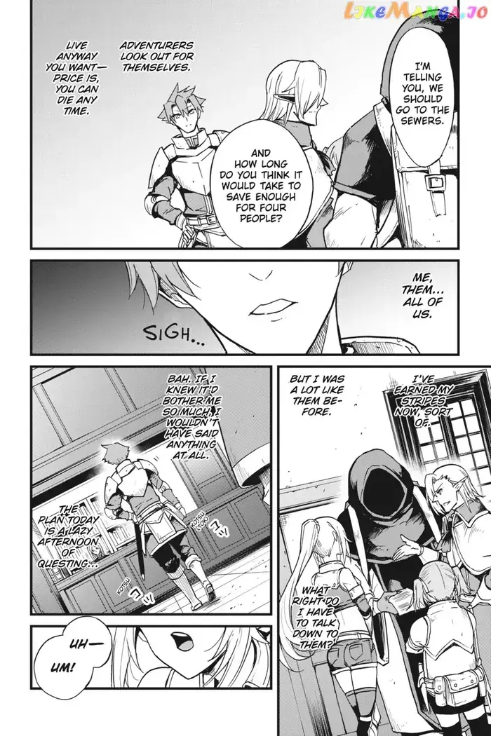 Goblin Slayer: Side Story Year One - Chapter 28 - Page 6