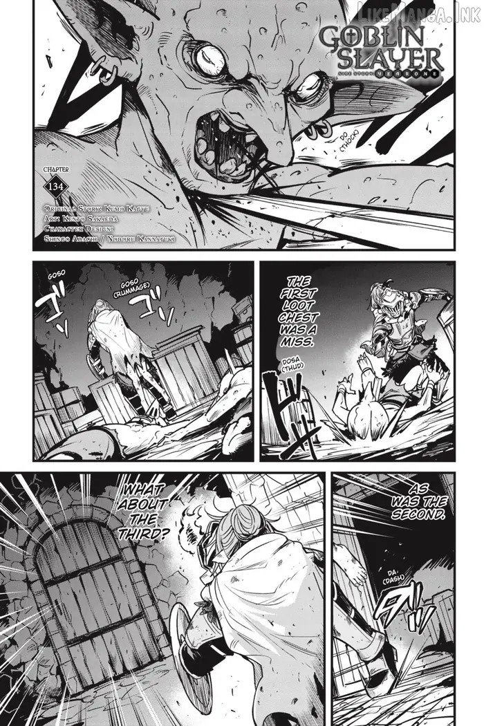 Goblin Slayer: Side Story Year One - Chapter 134 - Page 2