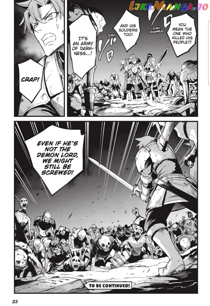 Goblin Slayer: Side Story Year One - Chapter 69 - Page 25
