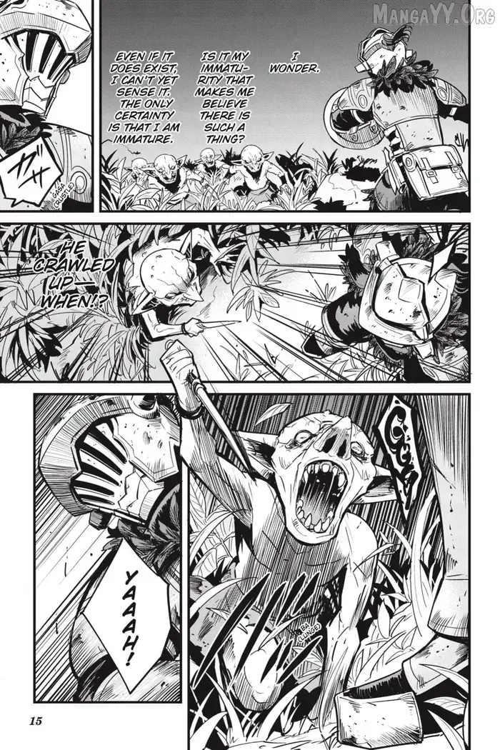 Goblin Slayer: Side Story Year One - Chapter 126 - Page 15
