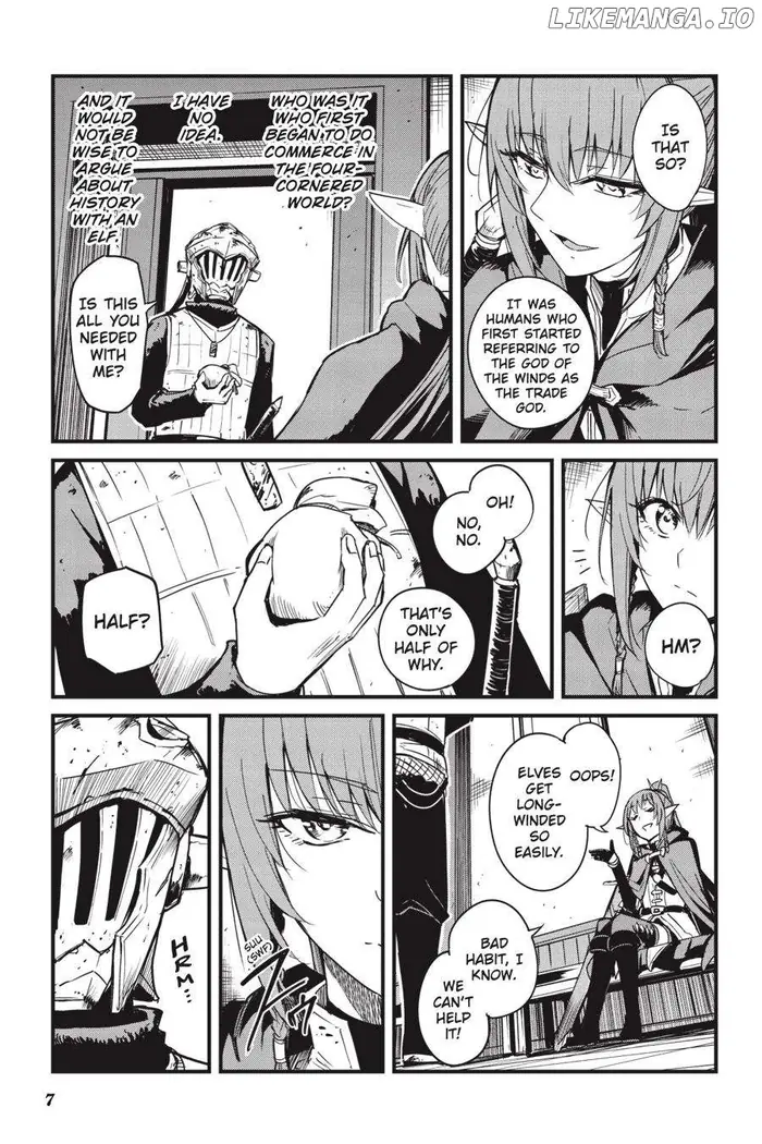 Goblin Slayer: Side Story Year One - Chapter 93 - Page 8