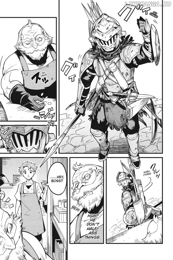 Goblin Slayer: Side Story Year One - Chapter 118 - Page 17