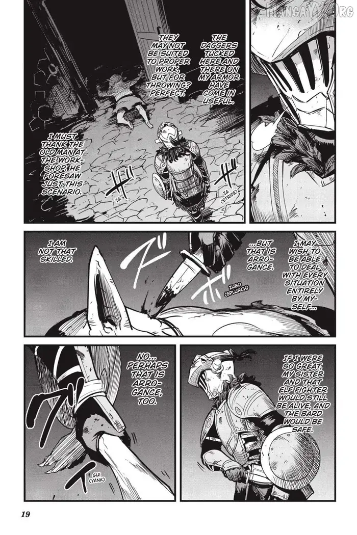 Goblin Slayer: Side Story Year One - Chapter 129 - Page 21