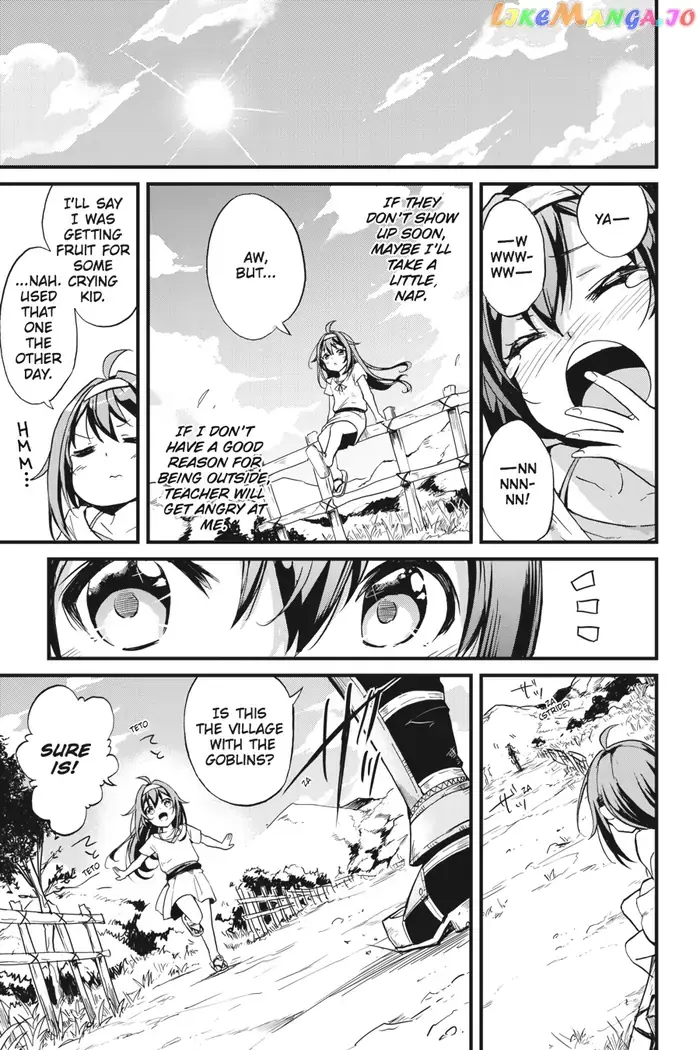 Goblin Slayer: Side Story Year One - Chapter 11 - Page 4