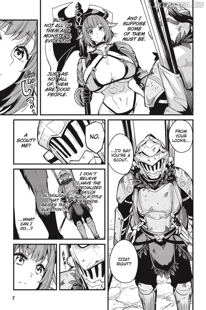 Goblin Slayer: Side Story Year One - Chapter 119 - Page 8