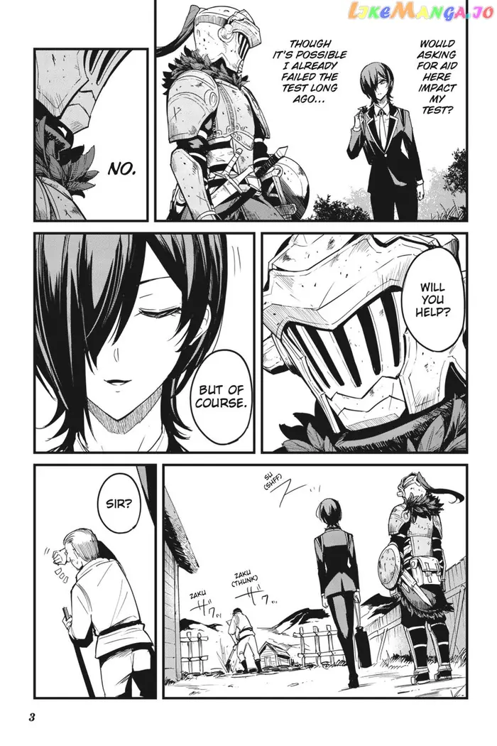 Goblin Slayer: Side Story Year One - Chapter 58 - Page 4