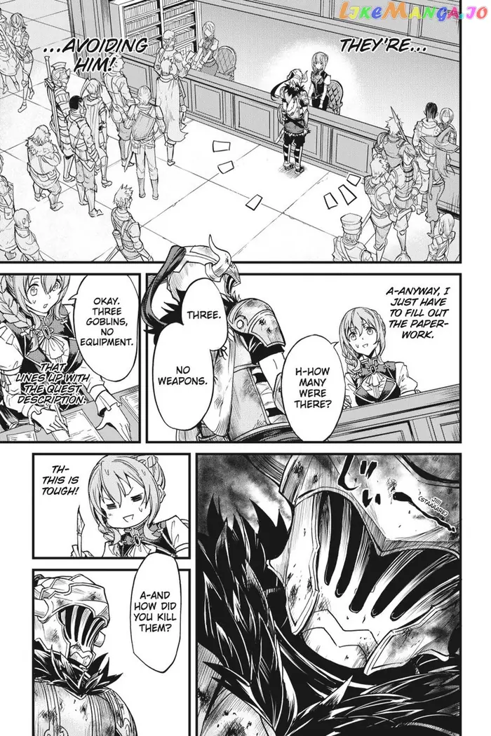 Goblin Slayer: Side Story Year One - Chapter 7 - Page 24