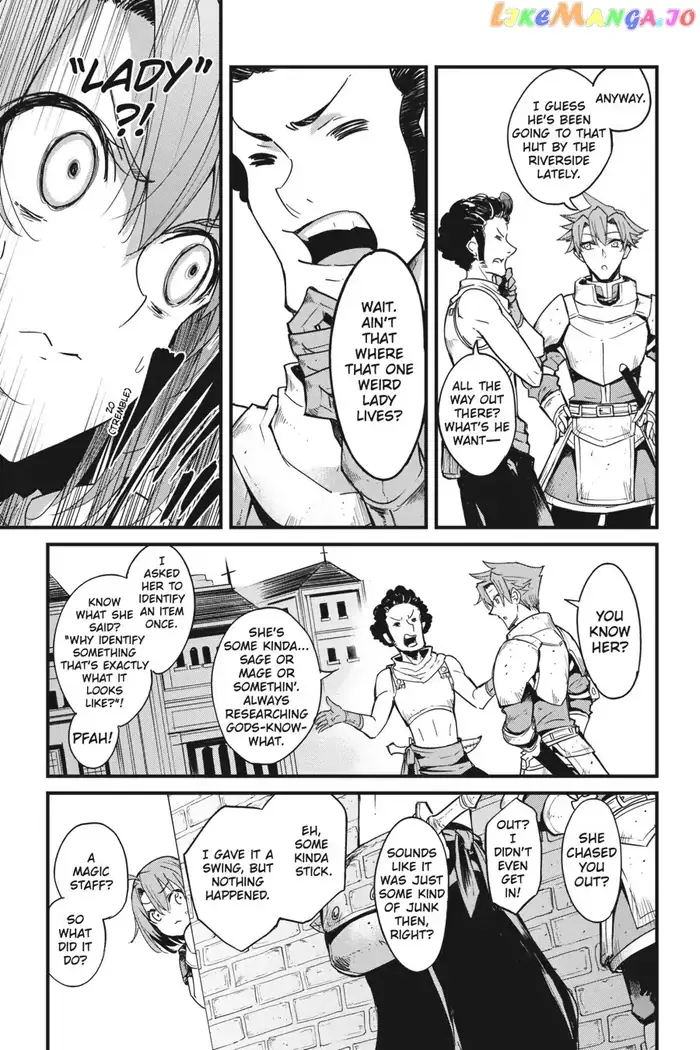 Goblin Slayer: Side Story Year One - Chapter 32 - Page 19