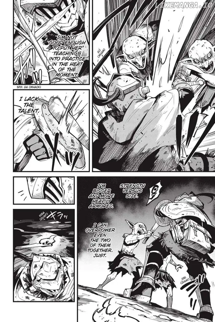 Goblin Slayer: Side Story Year One - Chapter 104 - Page 3