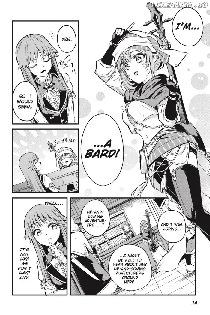 Goblin Slayer: Side Story Year One - Chapter 115 - Page 14