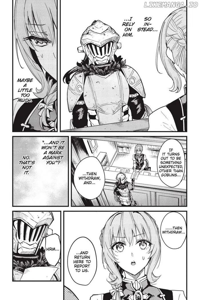 Goblin Slayer: Side Story Year One - Chapter 95 - Page 17