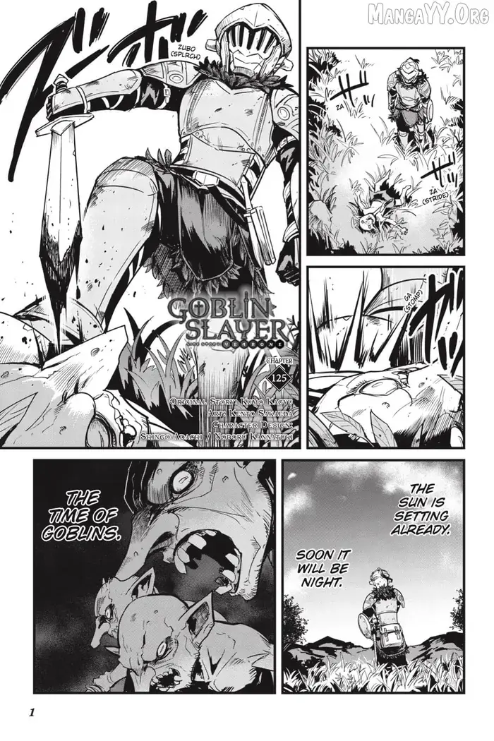 Goblin Slayer: Side Story Year One - Chapter 125 - Page 2