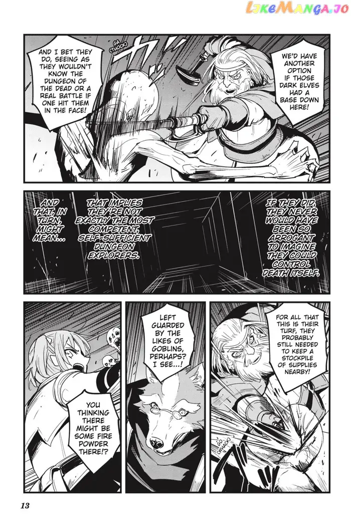 Goblin Slayer: Side Story Year One - Chapter 74 - Page 15