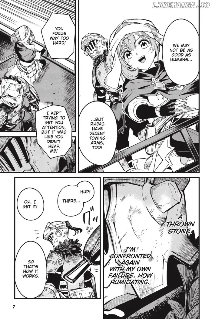 Goblin Slayer: Side Story Year One - Chapter 121 - Page 8