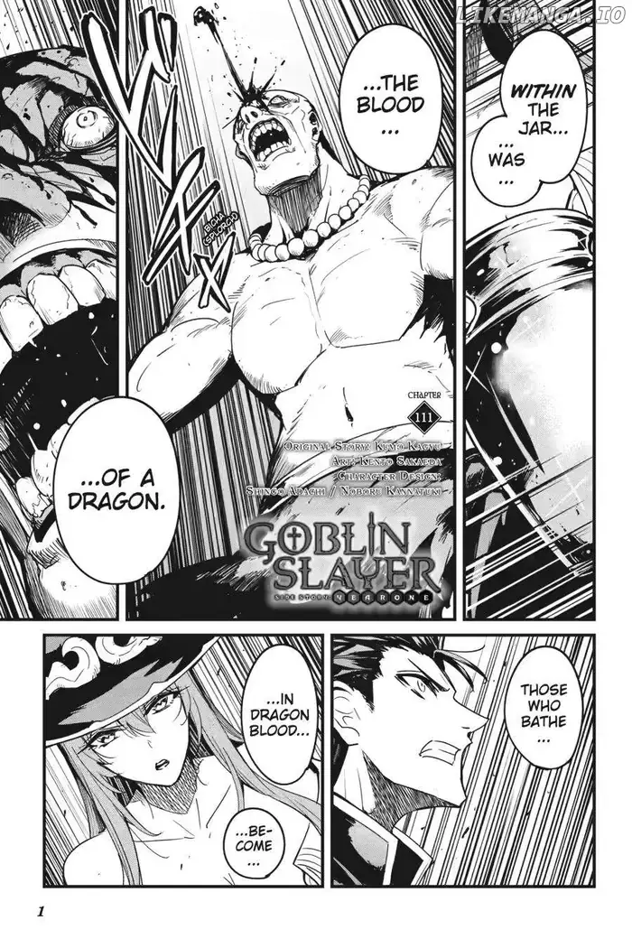 Goblin Slayer: Side Story Year One - Chapter 111 - Page 1