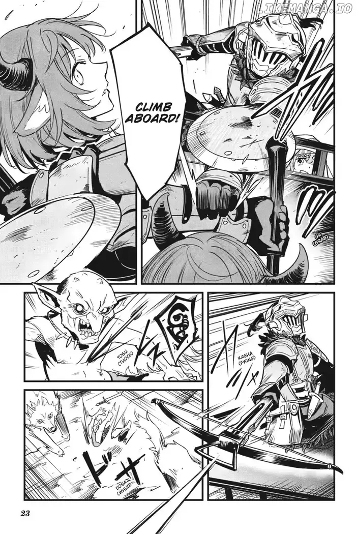 Goblin Slayer: Side Story Year One - Chapter 120 - Page 23
