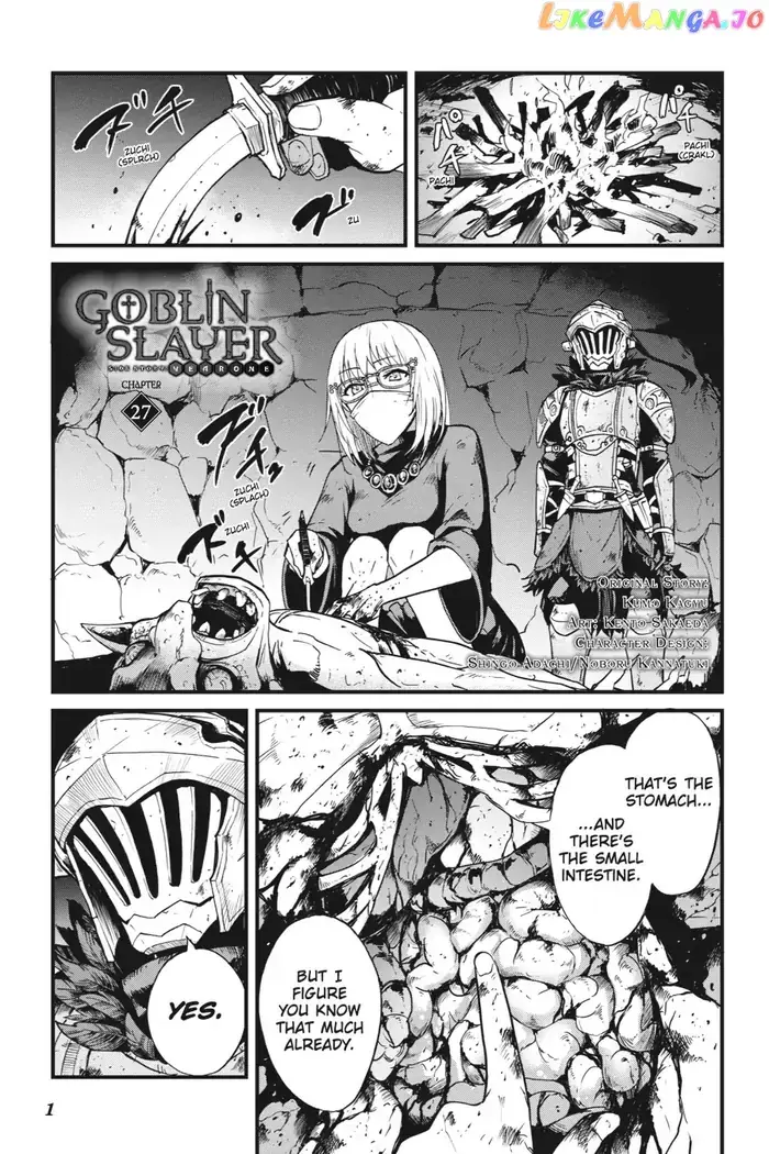 Goblin Slayer: Side Story Year One - Chapter 27 - Page 2