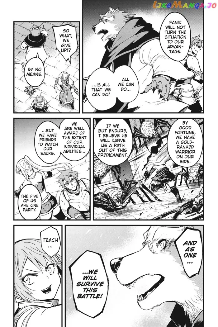Goblin Slayer: Side Story Year One - Chapter 68 - Page 7