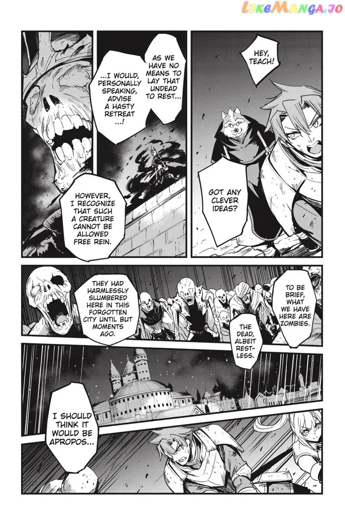 Goblin Slayer: Side Story Year One - Chapter 74 - Page 12