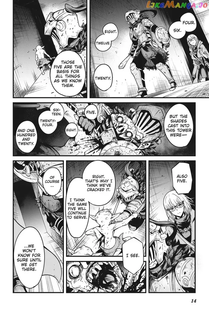 Goblin Slayer: Side Story Year One - Chapter 40 - Page 15
