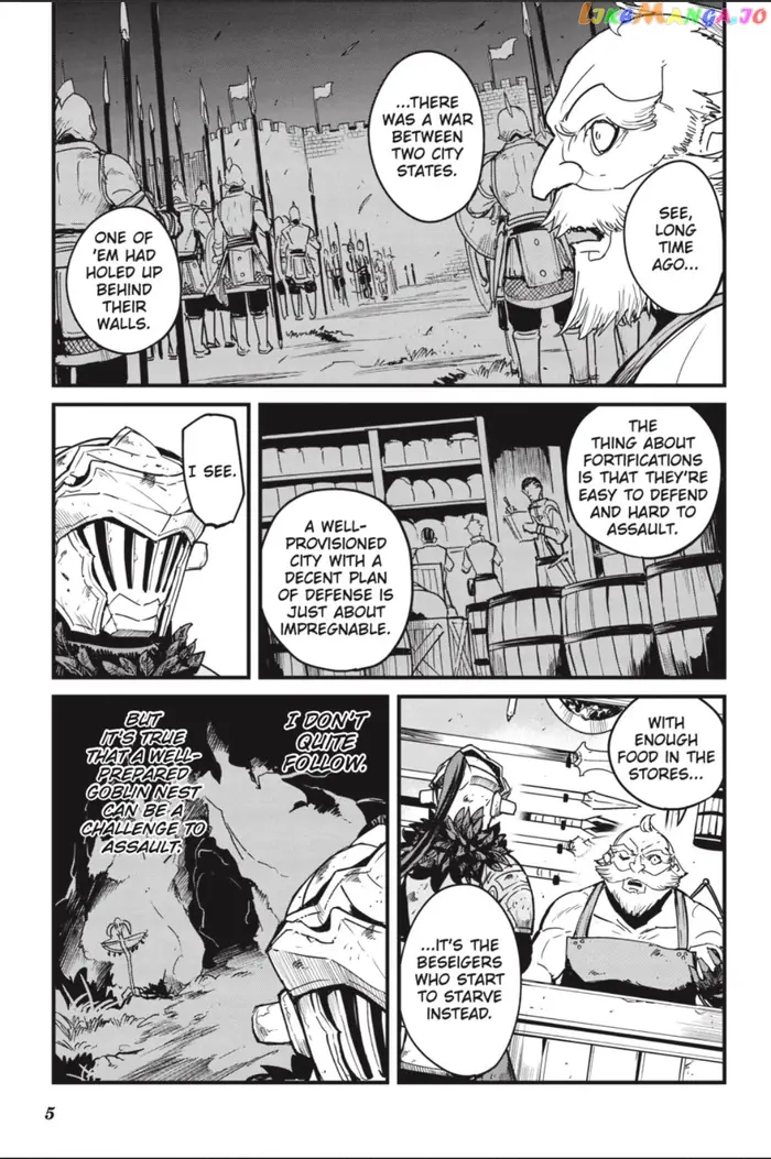 Goblin Slayer: Side Story Year One - Chapter 86 - Page 6
