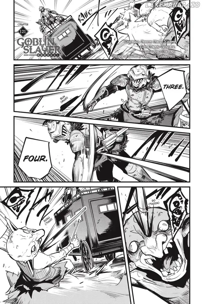 Goblin Slayer: Side Story Year One - Chapter 121 - Page 2
