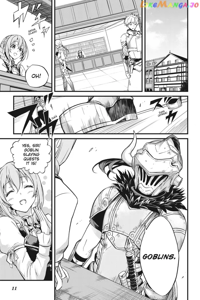 Goblin Slayer: Side Story Year One - Chapter 9 - Page 12