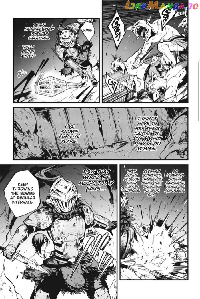 Goblin Slayer: Side Story Year One - Chapter 71 - Page 9