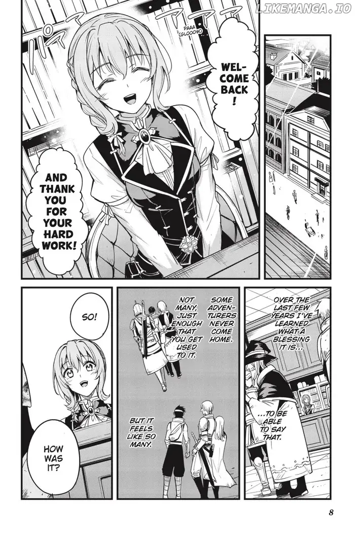Goblin Slayer: Side Story Year One - Chapter 115 - Page 8