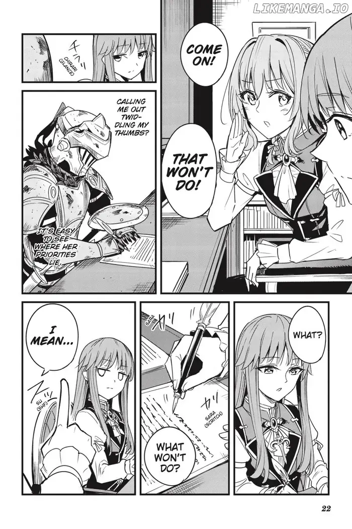 Goblin Slayer: Side Story Year One - Chapter 115 - Page 22