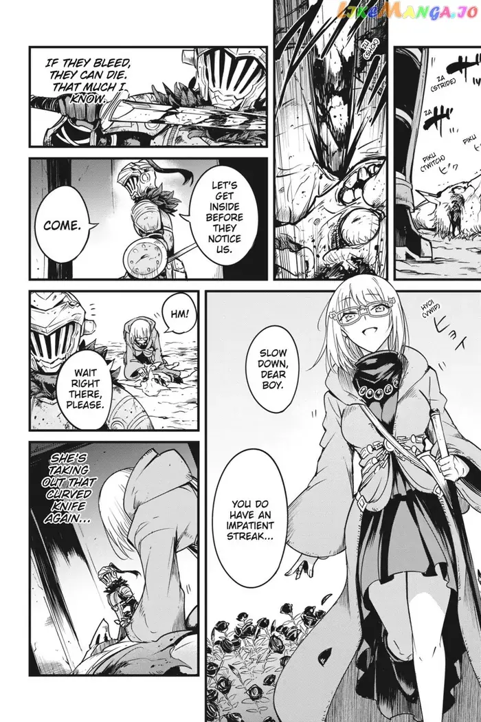 Goblin Slayer: Side Story Year One - Chapter 38 - Page 9