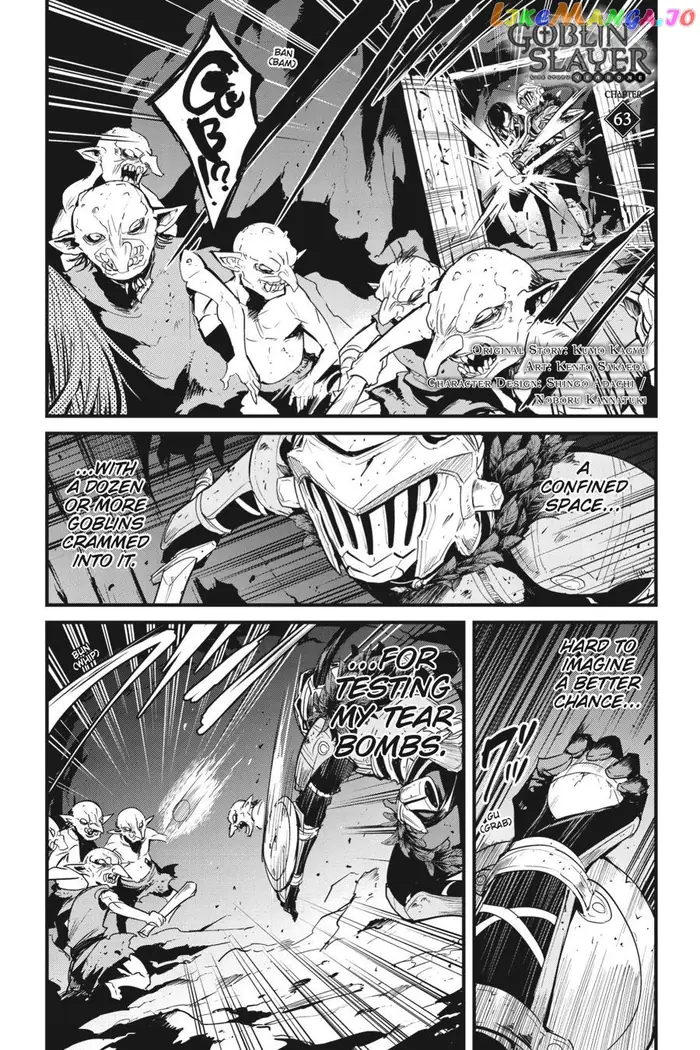 Goblin Slayer: Side Story Year One - Chapter 63 - Page 2