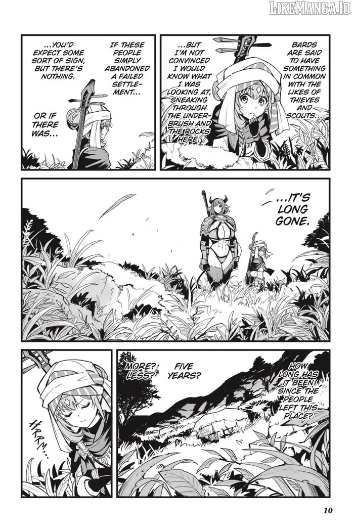 Goblin Slayer: Side Story Year One - Chapter 124 - Page 11
