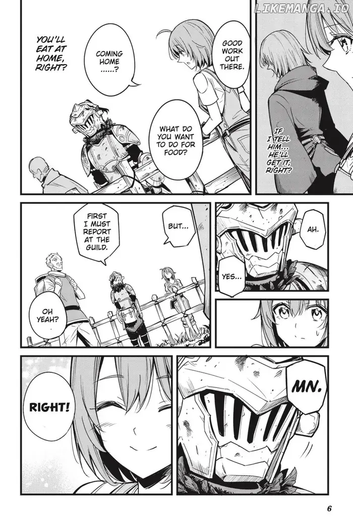 Goblin Slayer: Side Story Year One - Chapter 115 - Page 6