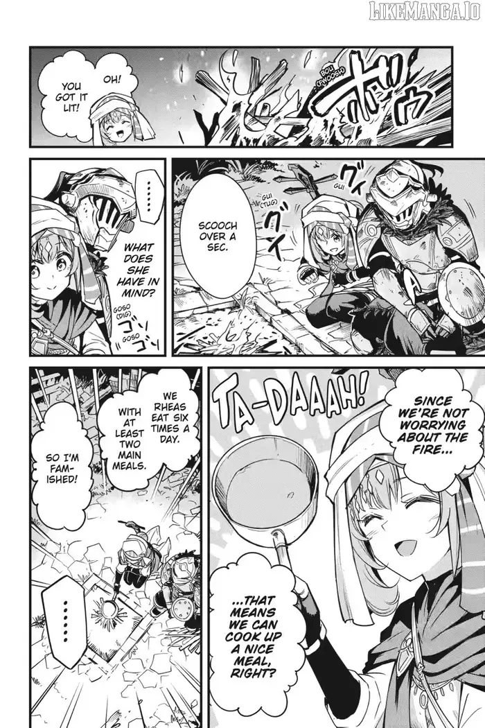 Goblin Slayer: Side Story Year One - Chapter 122 - Page 12